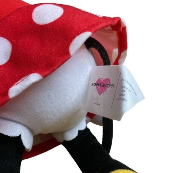 Disney Minnie Mouse Kohls Cares Plush Doll & Mickey & Friends Book 14" - Picture 6 of 9